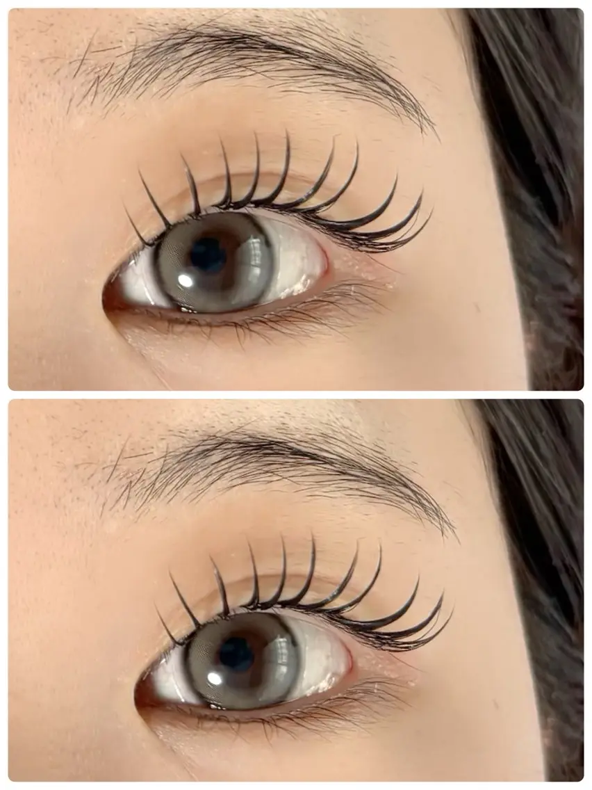 マツエク・マツパ マツエク eyelash salon　SATAのマツエク・マツパデザイン