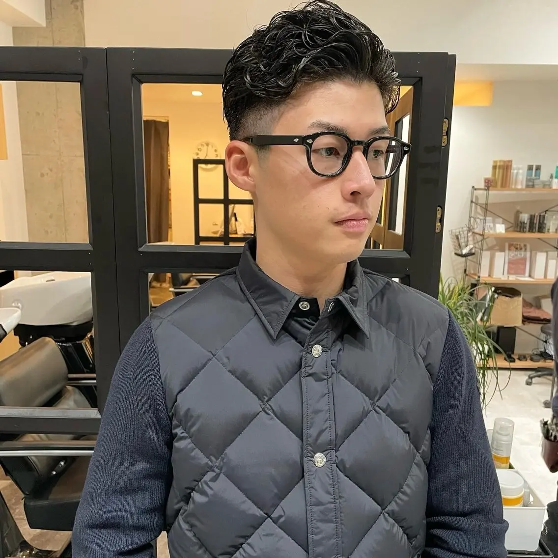 🌿ミニモ初回限定🌿メンズカット+ショートスパ+眉カットの写真