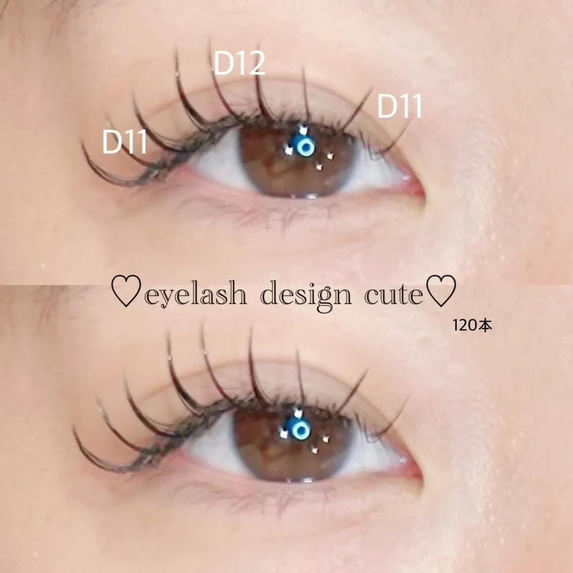 マツエク・マツパ AXSIA Beautyのマツエク・マツパデザイン