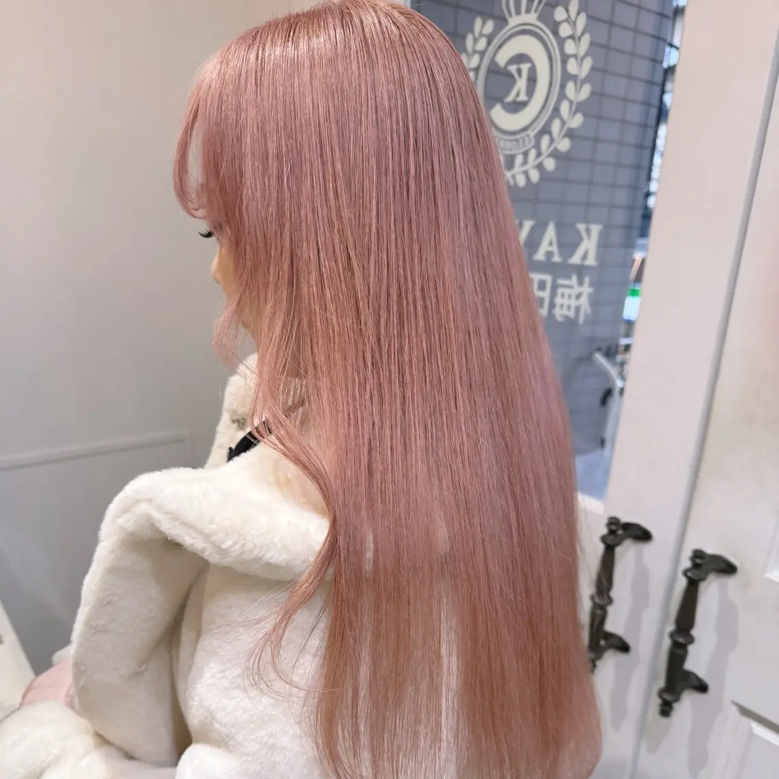 カラー 🌷柔らかクリーミー 🤍kirari🌷のヘアスタイル