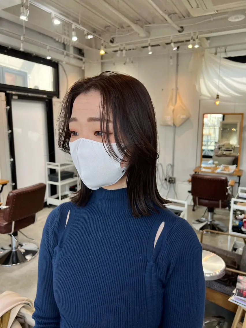 カラー カット ヘアカラー 山本 晶大のヘアスタイル