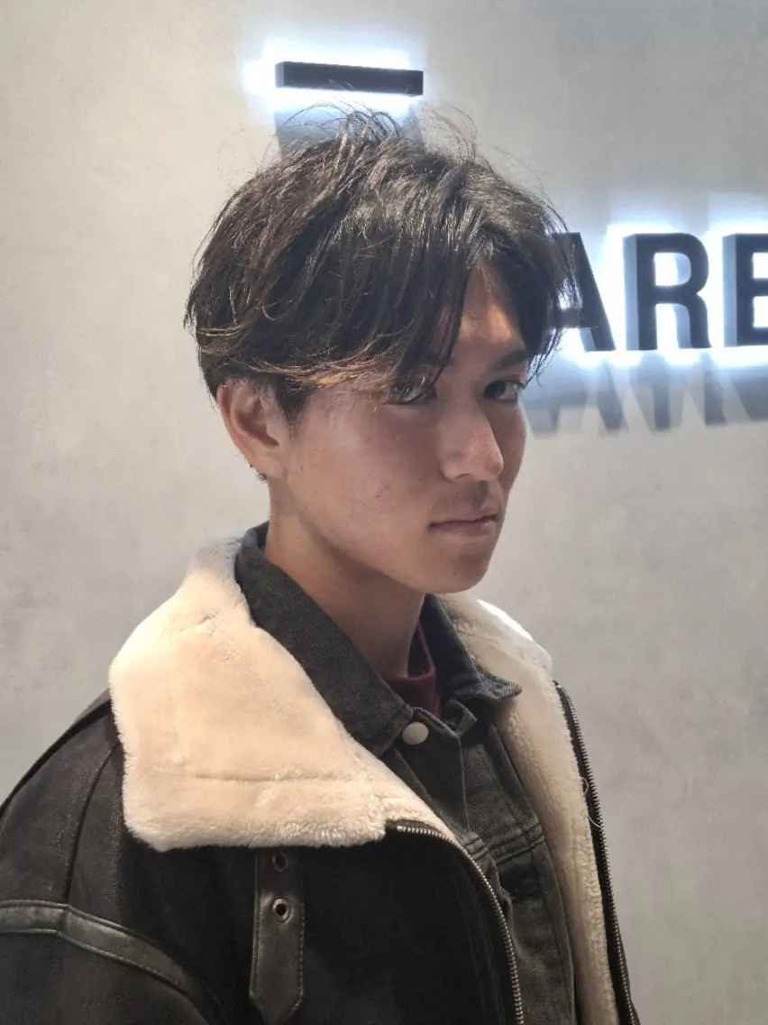 ショート ショートヘア 束感&韓国ヘア🐰 koumeiのヘアスタイル