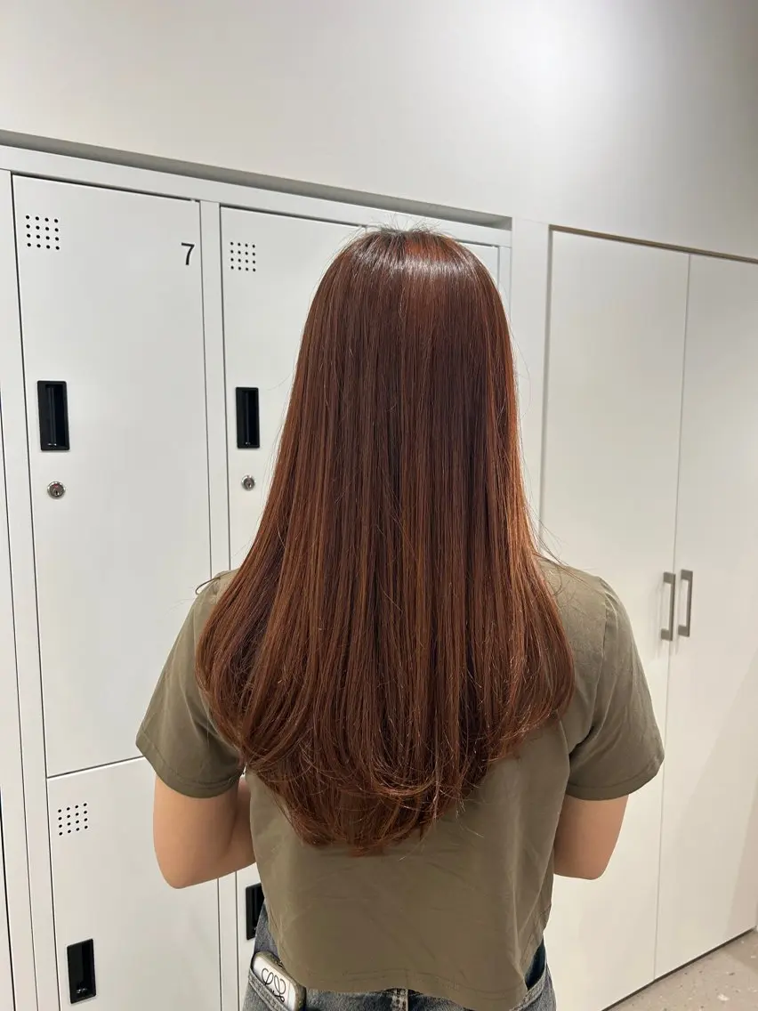ロング 髪質改善 レイヤーカット 村田 七夕のヘアスタイル