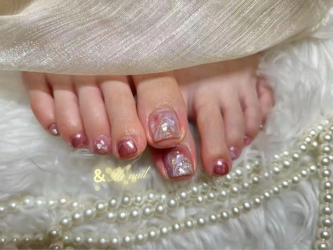 ネイル フットネイル Fukuda シュウのネイルデザイン