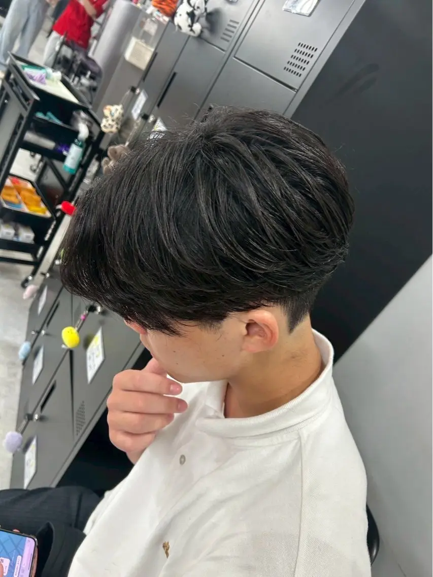 メンズ 🖤垢抜けヘア 🖤Sena🕊‪のヘアスタイル