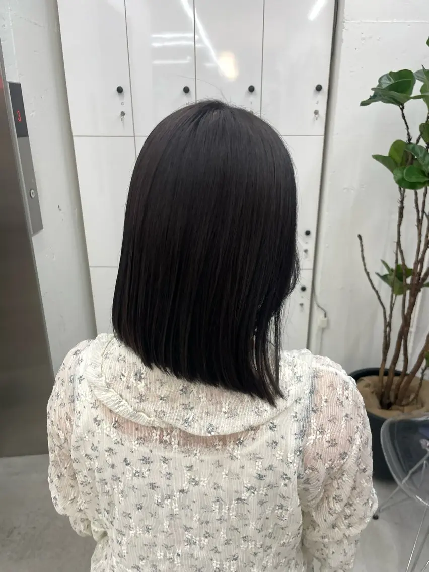 カラー ヘアカラー まお🎀 JILLSTUDIOのヘアスタイル