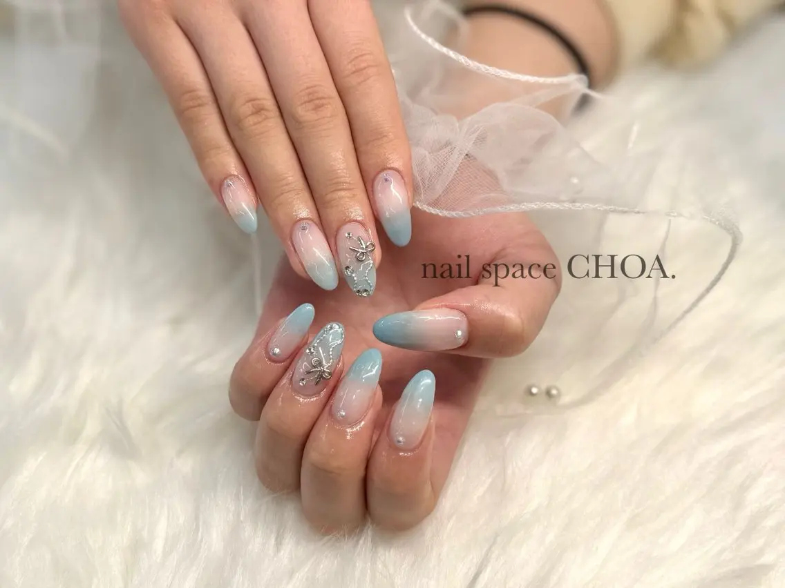 ネイル nail space choa.のネイルデザイン