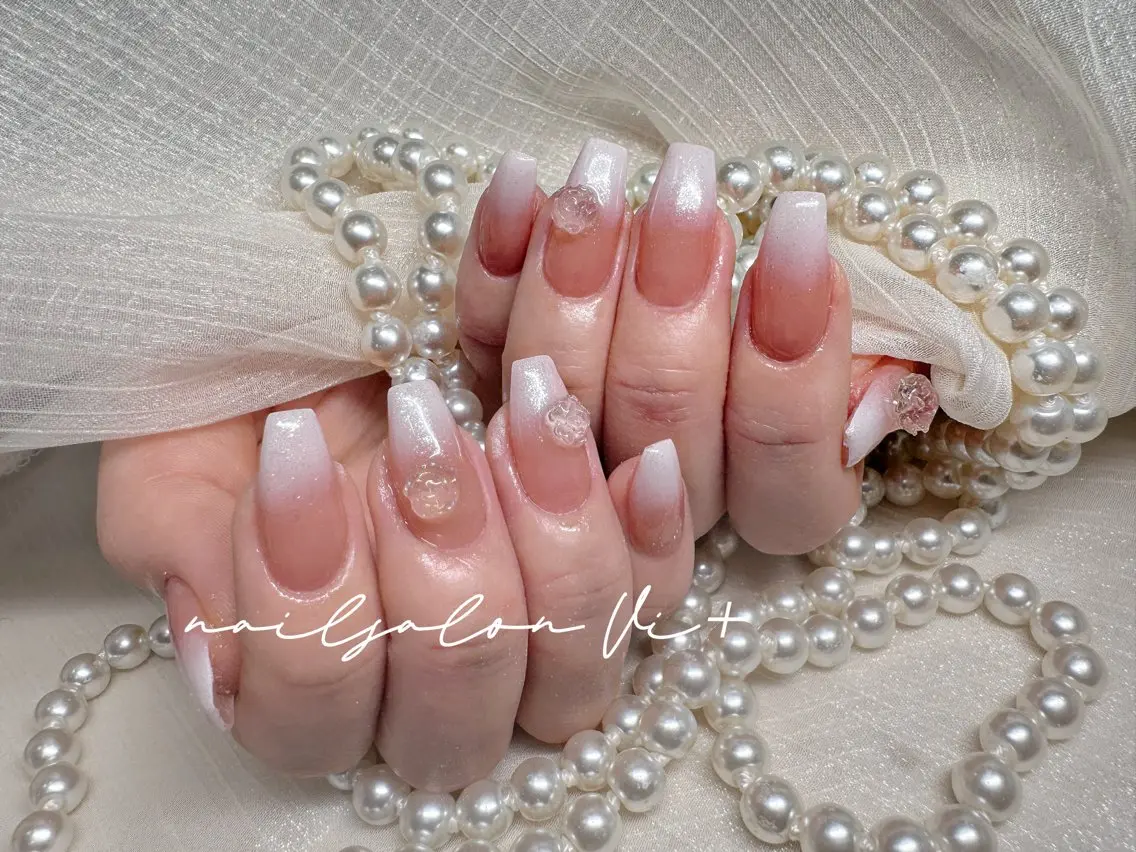 ネイル ハンドネイル ✨Nailsalon Vi+✨のネイルデザイン