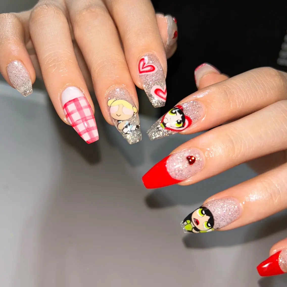 ネイル ハンドネイル nailroom‪ sb‪‪𓈒𓂂𓏸のネイルデザイン