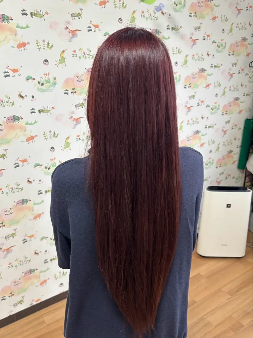カラー 丹波 愛音のヘアスタイル