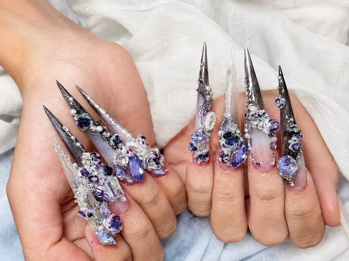 ネイル Melia Nailsのネイルデザイン