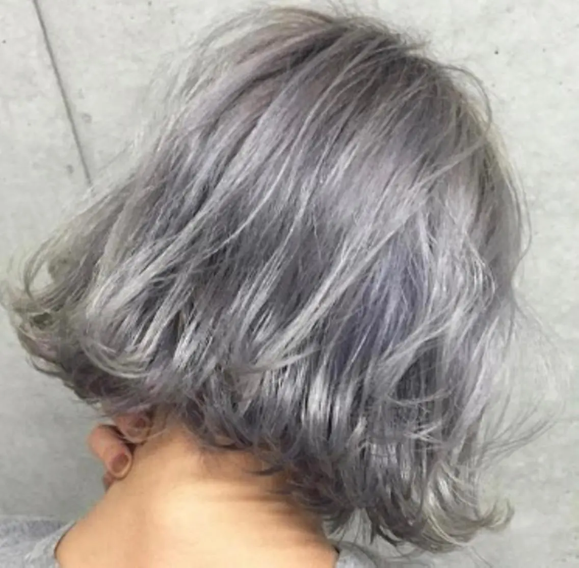 ショート カラー アッシュ ブルーカラー ブルーアッシュ 似合わせ提案サラ艶♡ 彩華のヘアスタイル