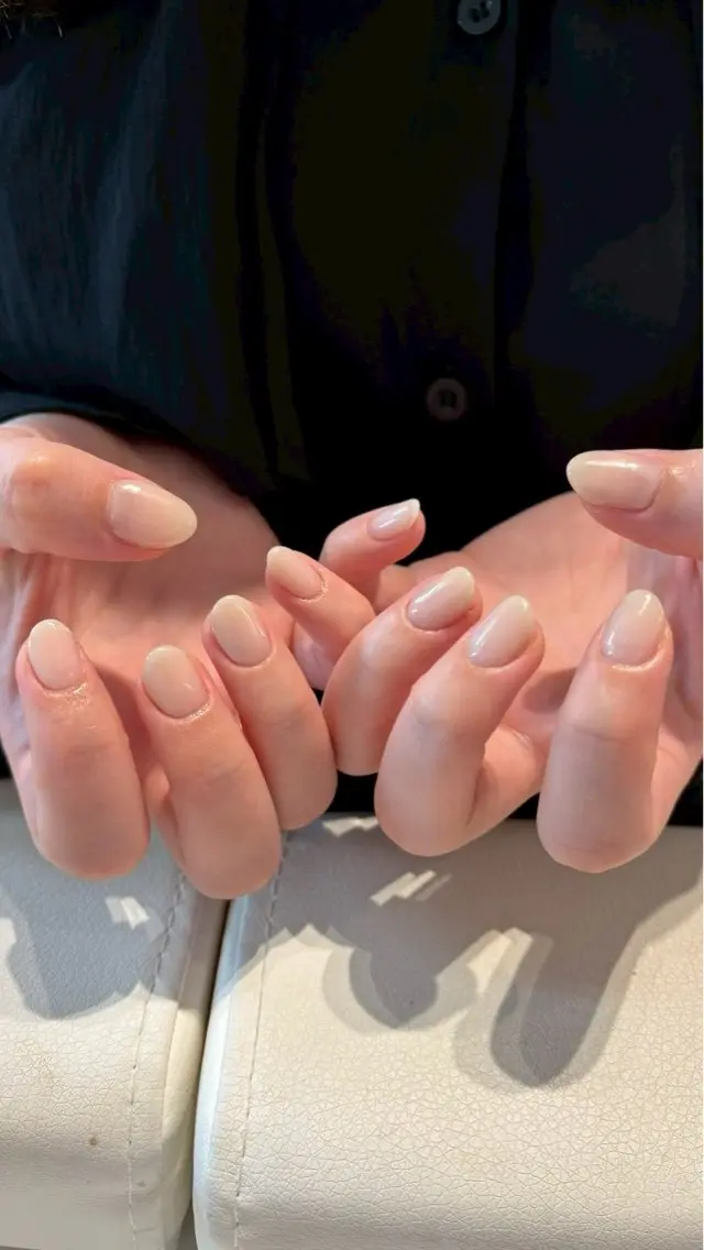 ネイル ワンカラーネイル ワンホンネイル ハンドネイル pipi nailsalonのネイルデザイン