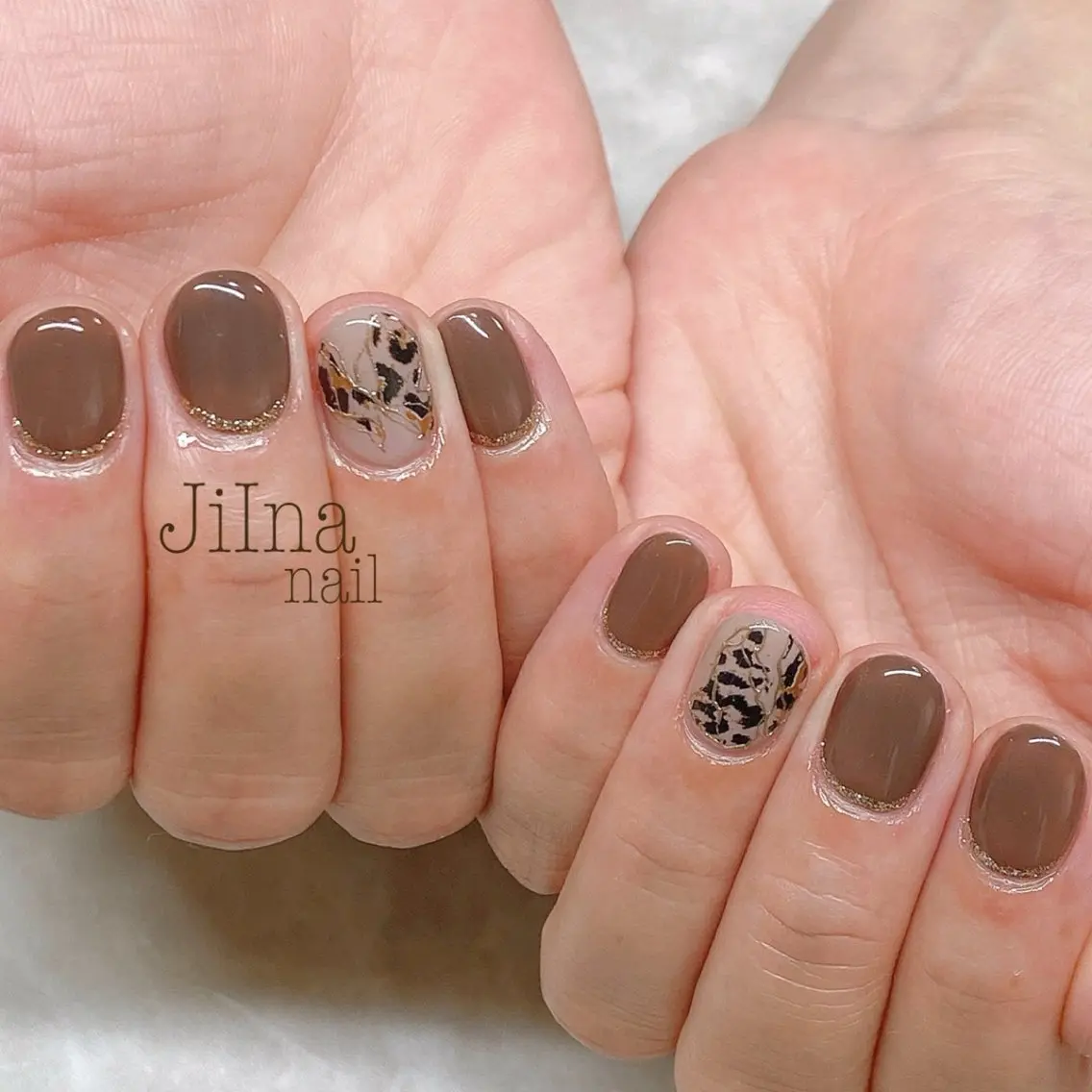 ネイル JiIna nailのネイルデザイン