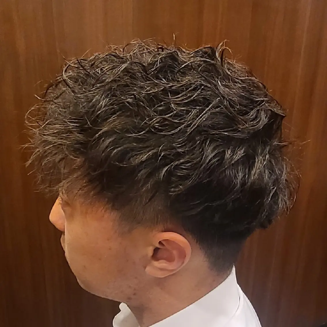 パーマ ツイストスパイラルパーマ スパイラルパーマ 針生 永遠のヘアスタイル
