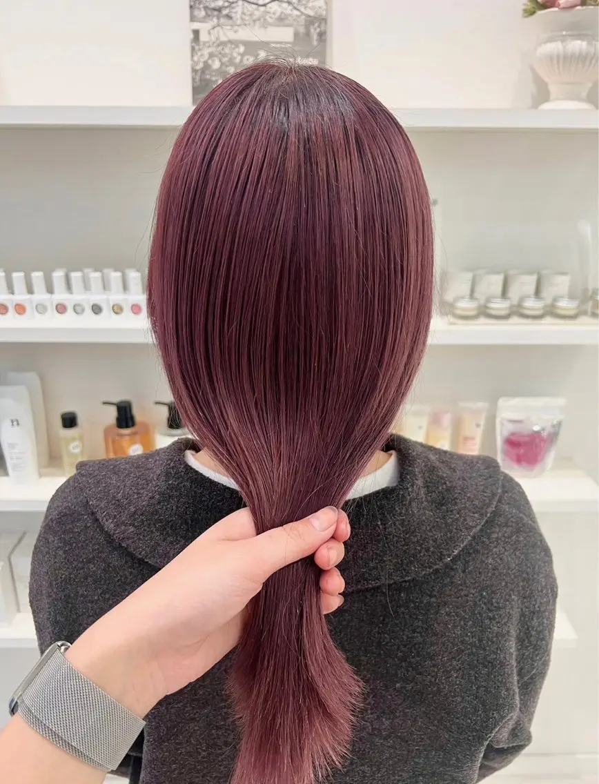 🎀🩰透明感UP👱🏻‍♀️🎀【ダブルカラー】の写真