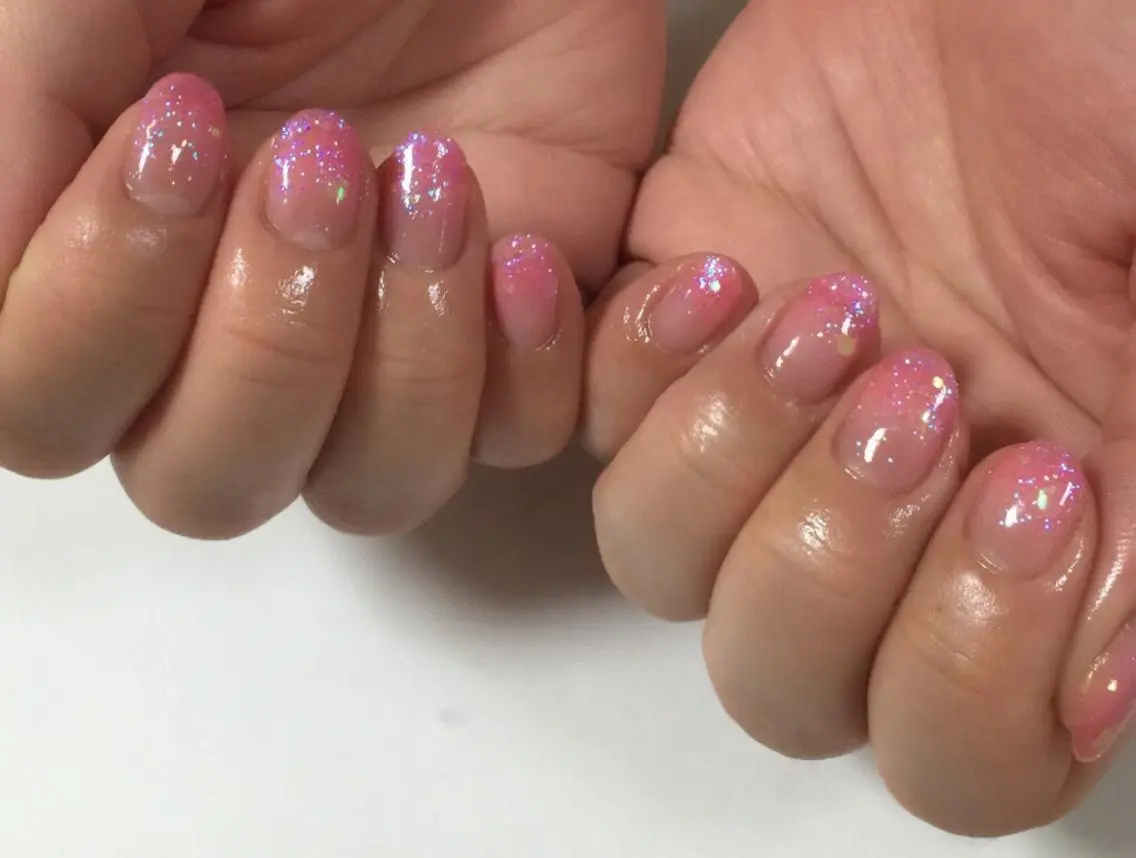 ネイル フィルイン/爪育成♡ 40代からのサロンのネイルデザイン