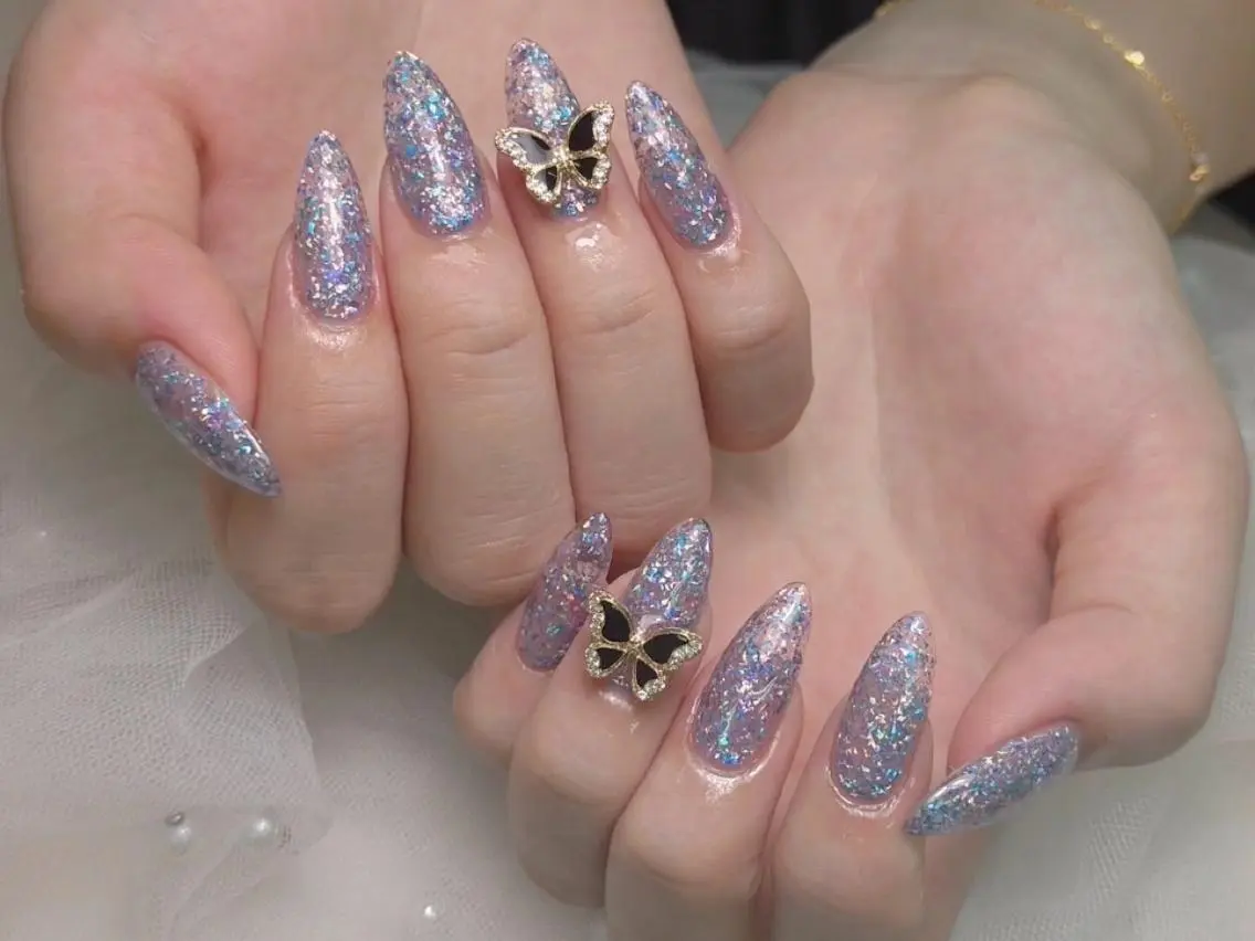 ネイル lucky nail YUI❤︎のネイルデザイン