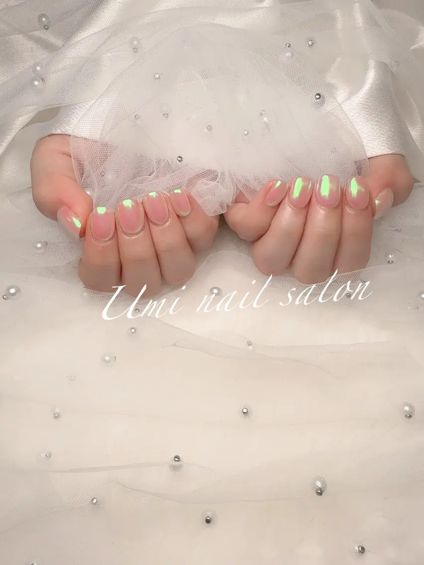 ネイル Umi.せい 🫧のネイルデザイン
