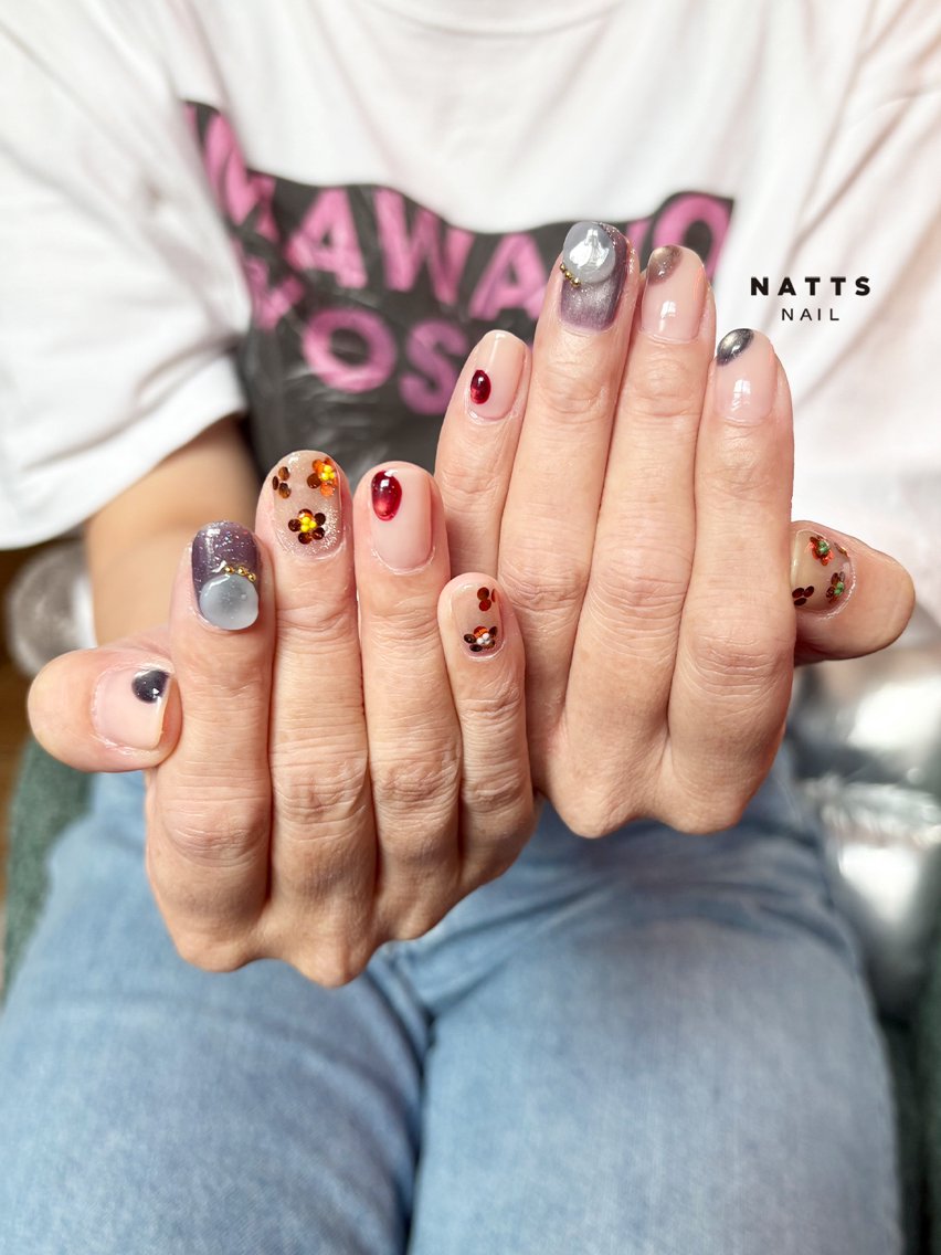 ネイル natts nail 夏希のネイルデザイン