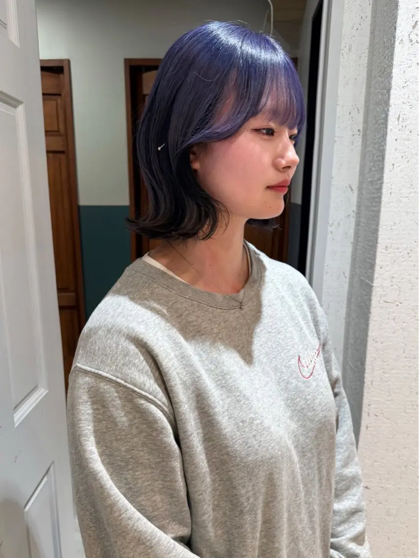 ショート カラー カット ヘアカラー トリートメント mai / linoah˚✧のヘアスタイル