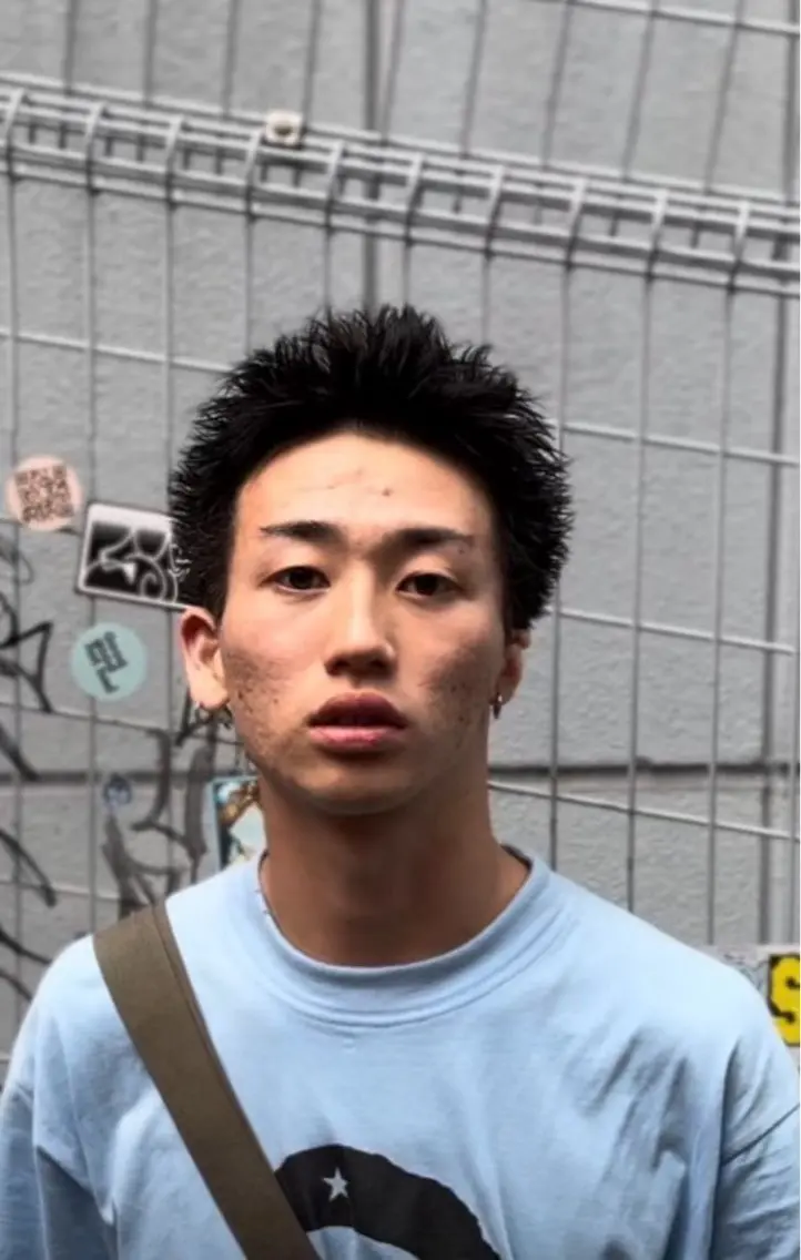 メンズ 宮坂 優樹のヘアスタイル