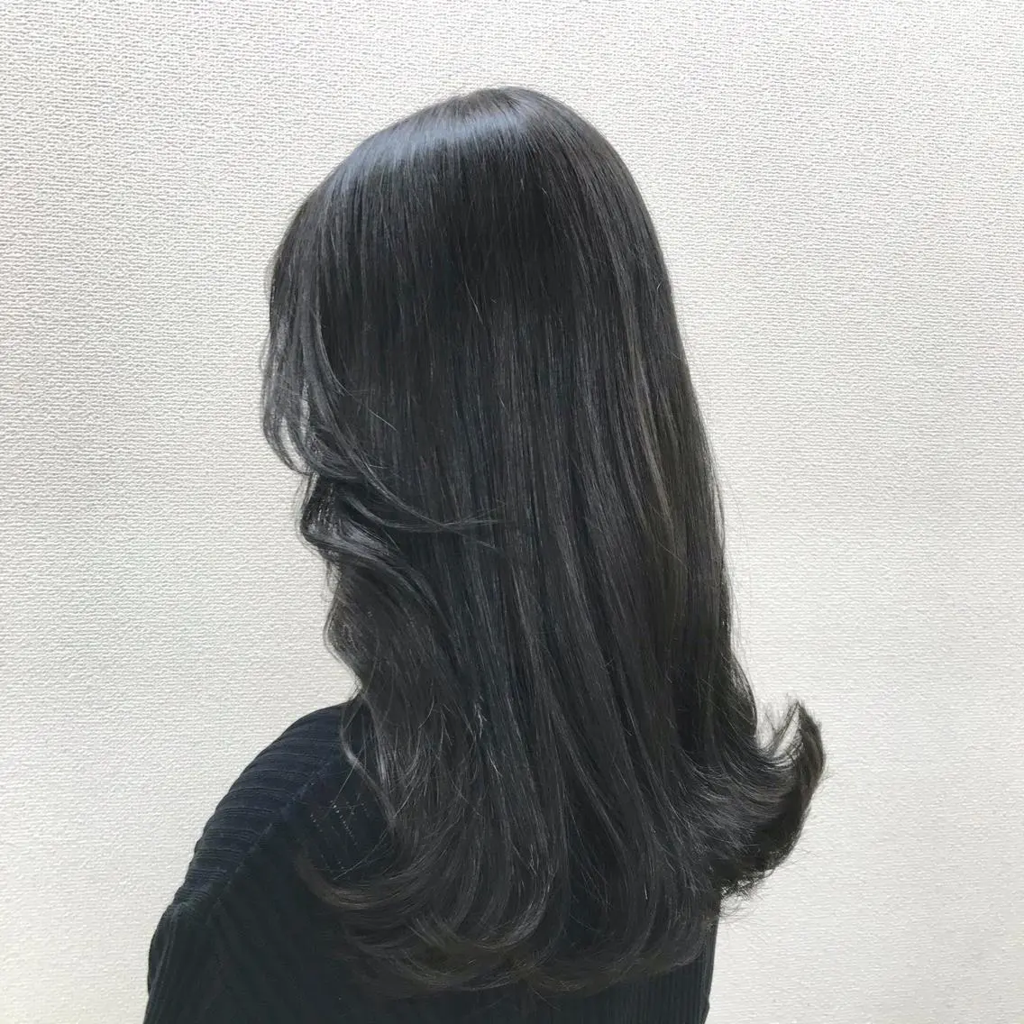セミロング もりたみかこ 美容師お休み中のヘアスタイル