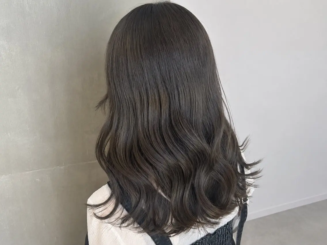 ロング カラー モデル募集中🪄 レイヤー🍒ここみのヘアスタイル