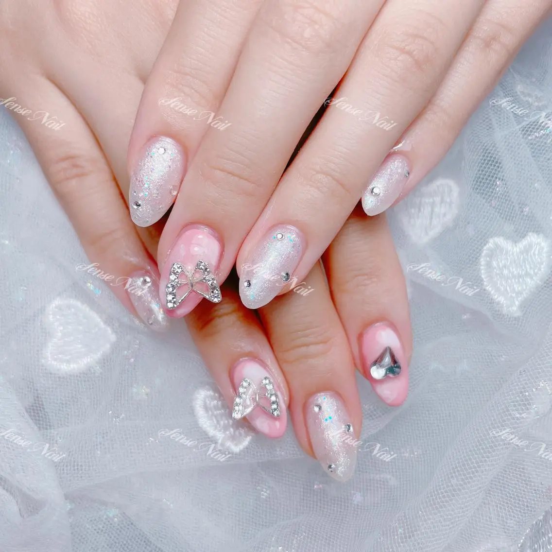 ネイル ハンドネイル ハンドケア Maiii 💗のネイルデザイン