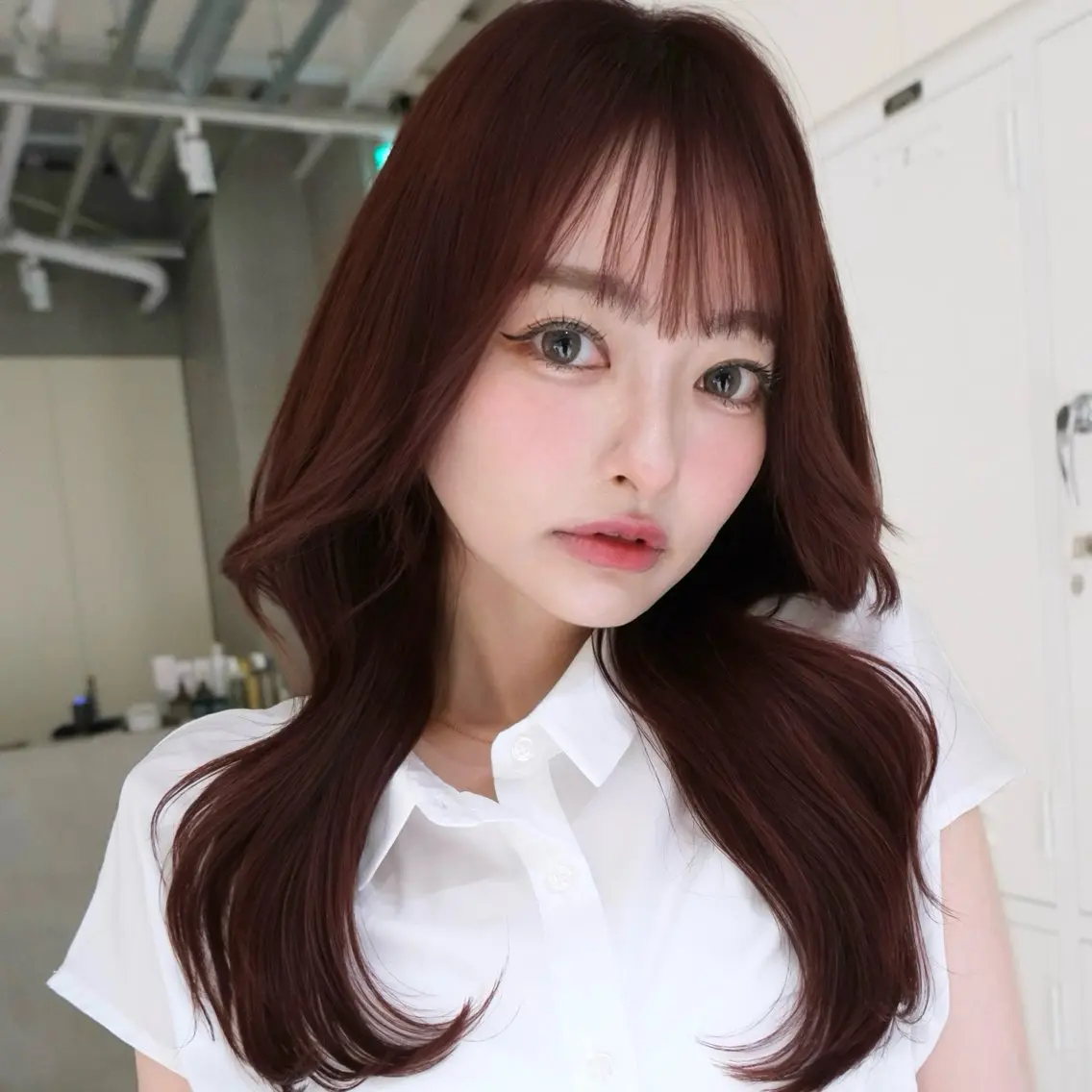 似合わせカット✂️➕透明感カラー🫧の写真