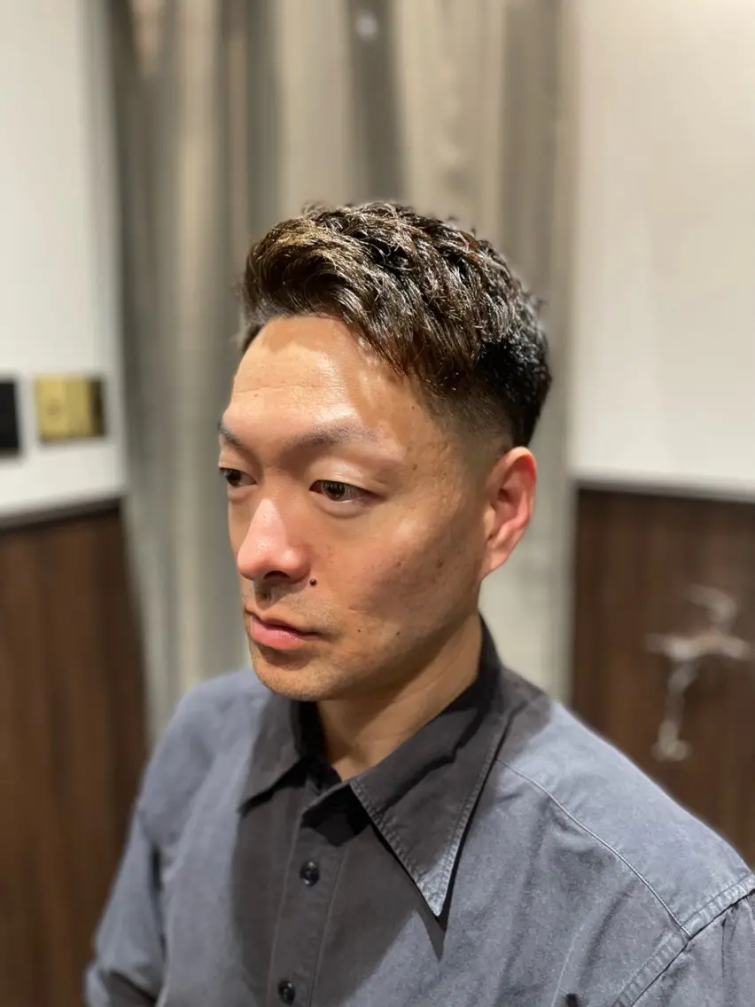 カット&アイロンパーマ（60​〜​90分）の写真
