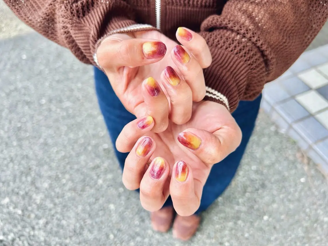 ネイル ハンドネイル フットネイル LiTA.はません Hiraokaのネイルデザイン