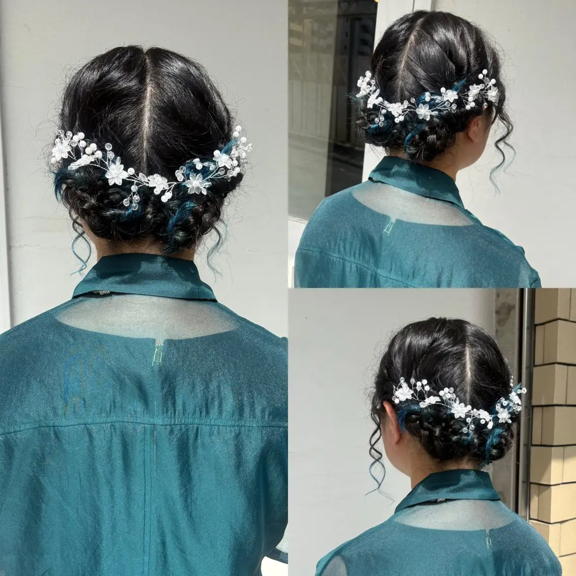ヘアアレンジ ヘアセット 美髪× ヘアセット✨Araiのヘアスタイル