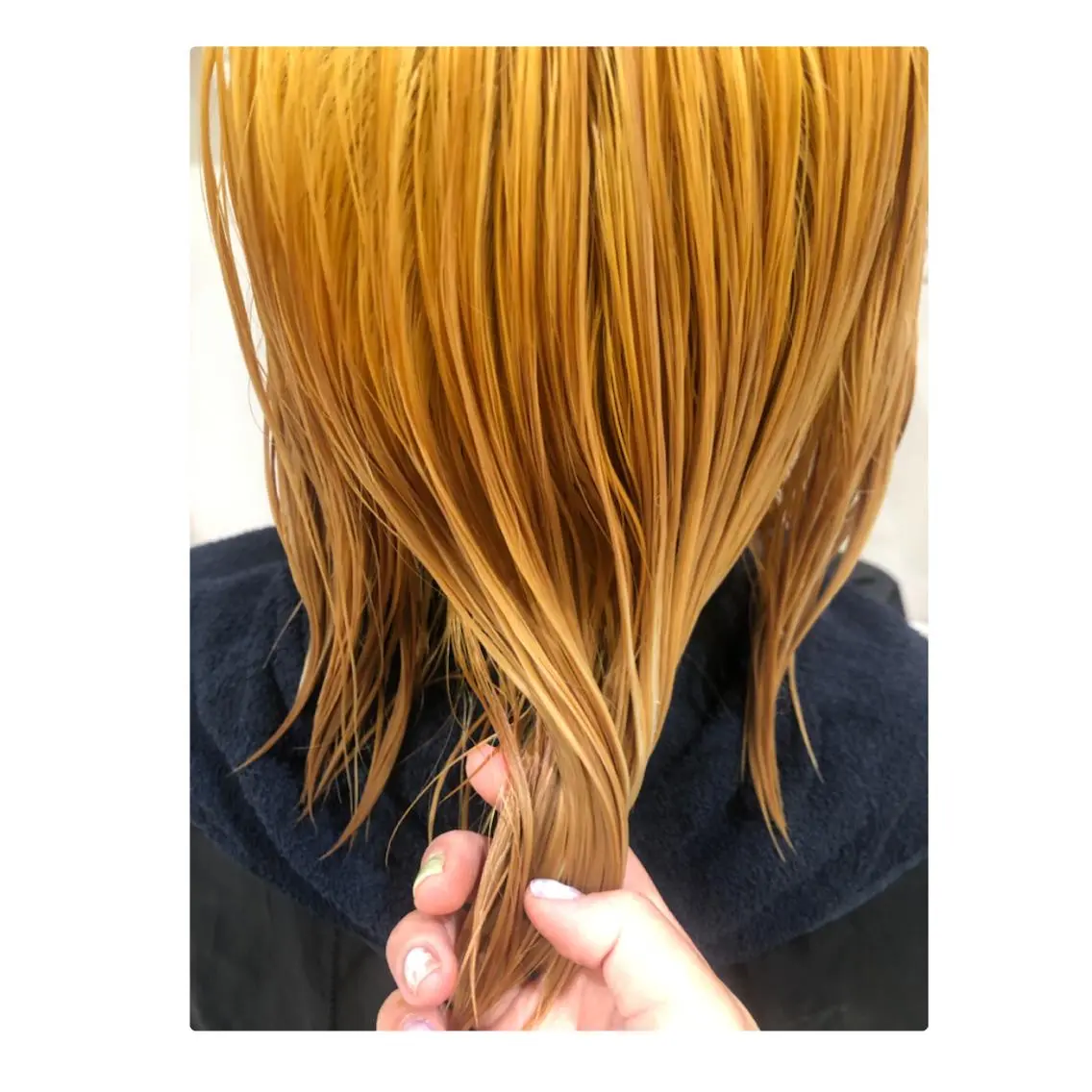 ミディアム カラー MYA 🤍kanaのヘアスタイル