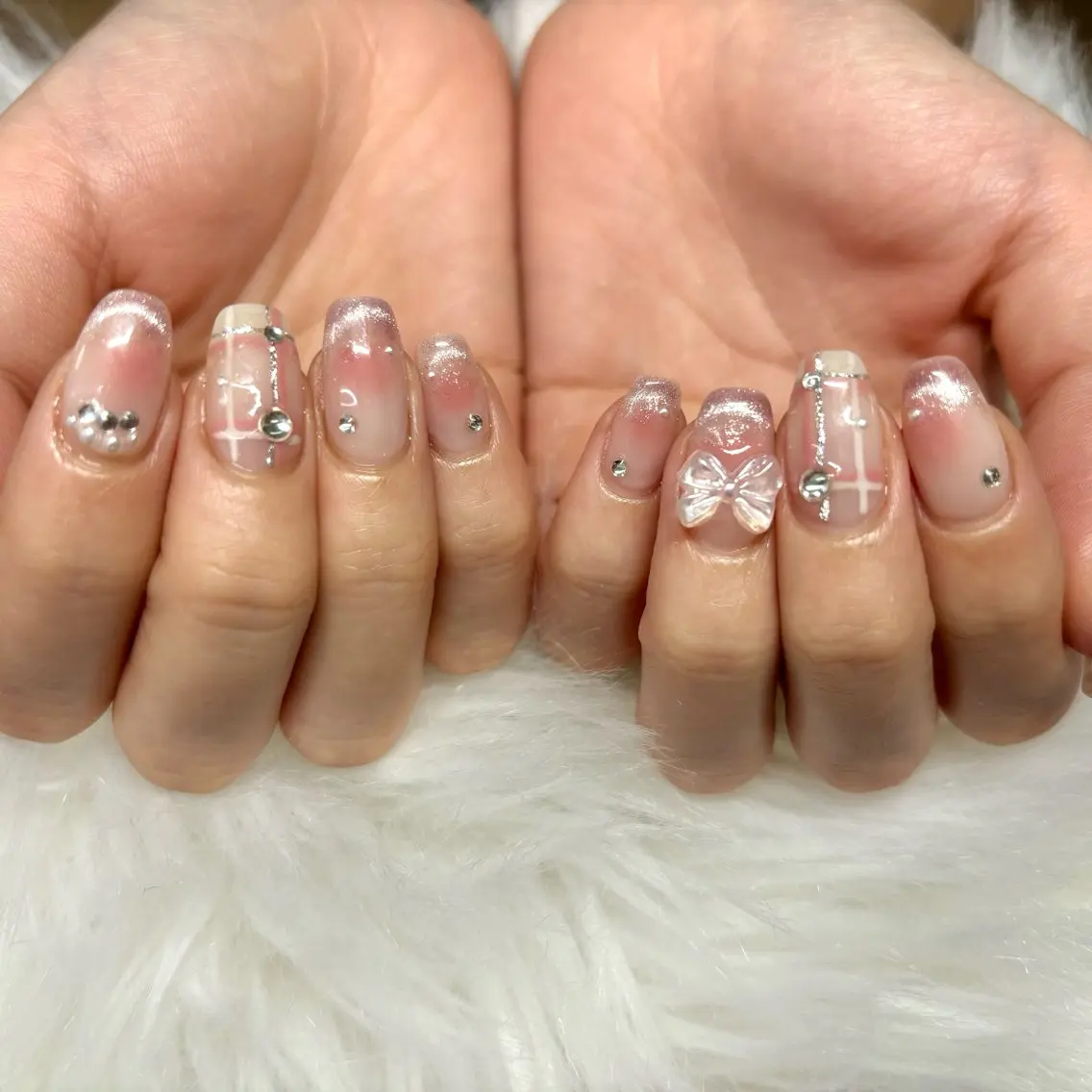 ネイル 持ち込み SHIMA YURIEのネイルデザイン