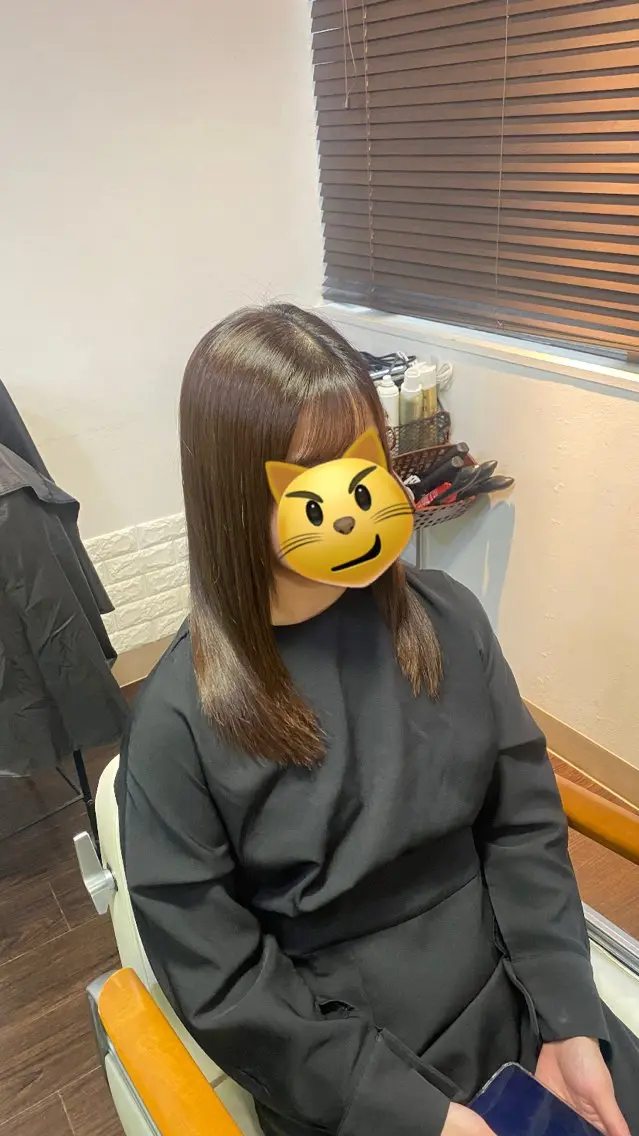 セミロング ヘアアレンジ 大塚メンズカット エシカル🌱松原大将のヘアスタイル