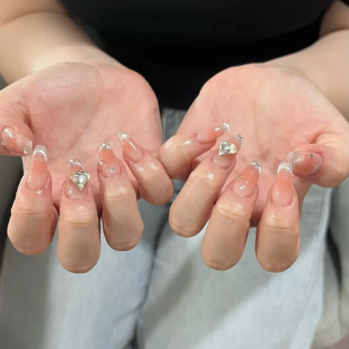 ネイル 韓国ネイル ワンホンネイル Kawaii _Nailのネイルデザイン