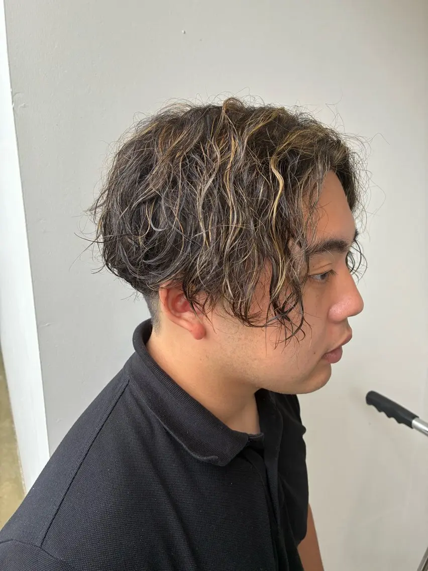 ショート 髪質改善 縮毛矯正 トリートメント カット ヘアカラー 倉谷 恭平のヘアスタイル