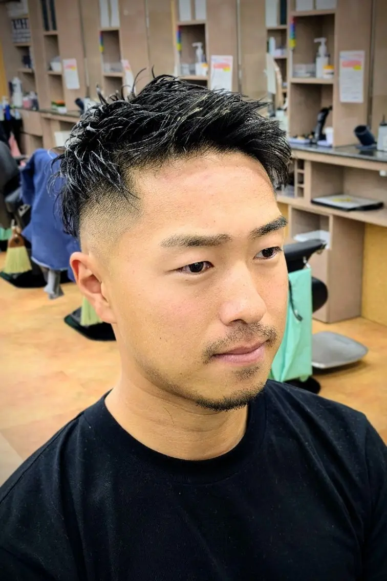 ショート 理容プラージュ燕三条 福井のヘアスタイル