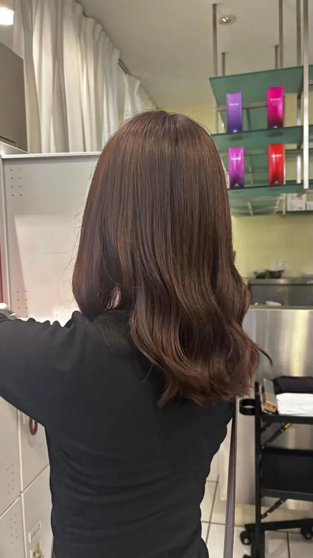 ヘアアレンジ 艶カラー 髪質改善 🍓苺奈のヘアスタイル