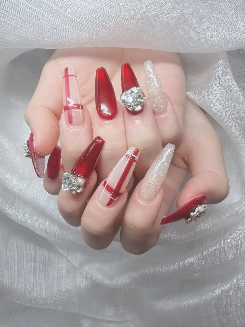 ネイル ハンドネイル Lee Nailsのネイルデザイン