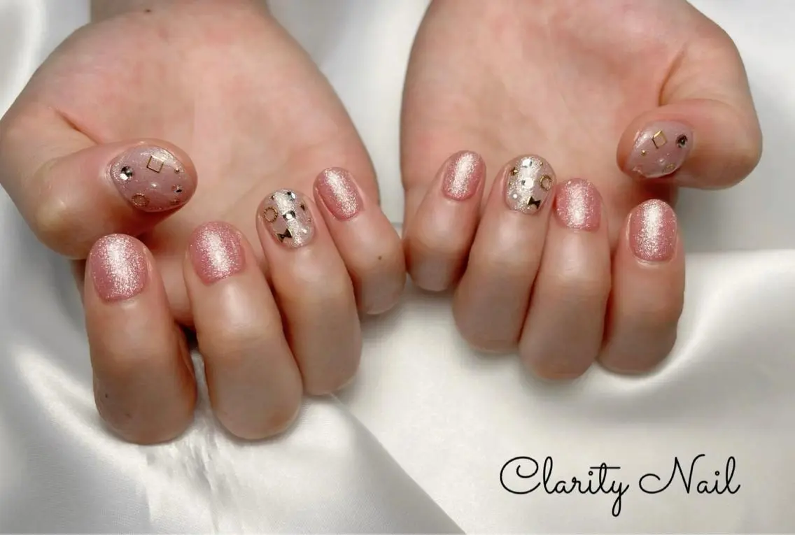 ネイル ハンドネイル Clarity Nailのネイルデザイン