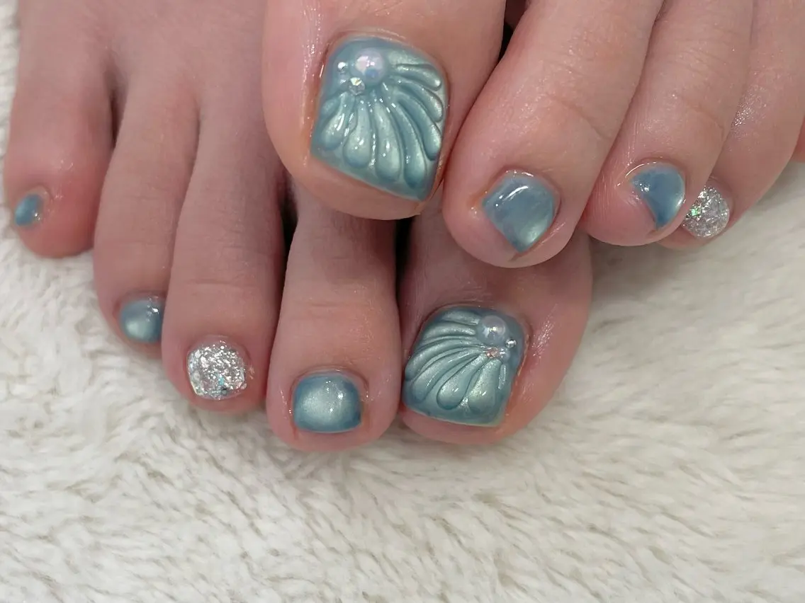 ネイル riri-nail Rie Endoのネイルデザイン