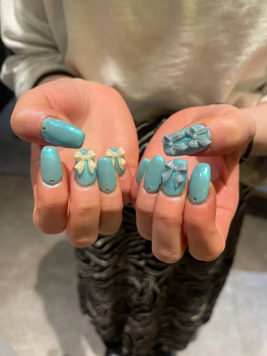 ネイル ハンドネイル aoba🧁🎹 カラー/ネイルのヘアスタイル