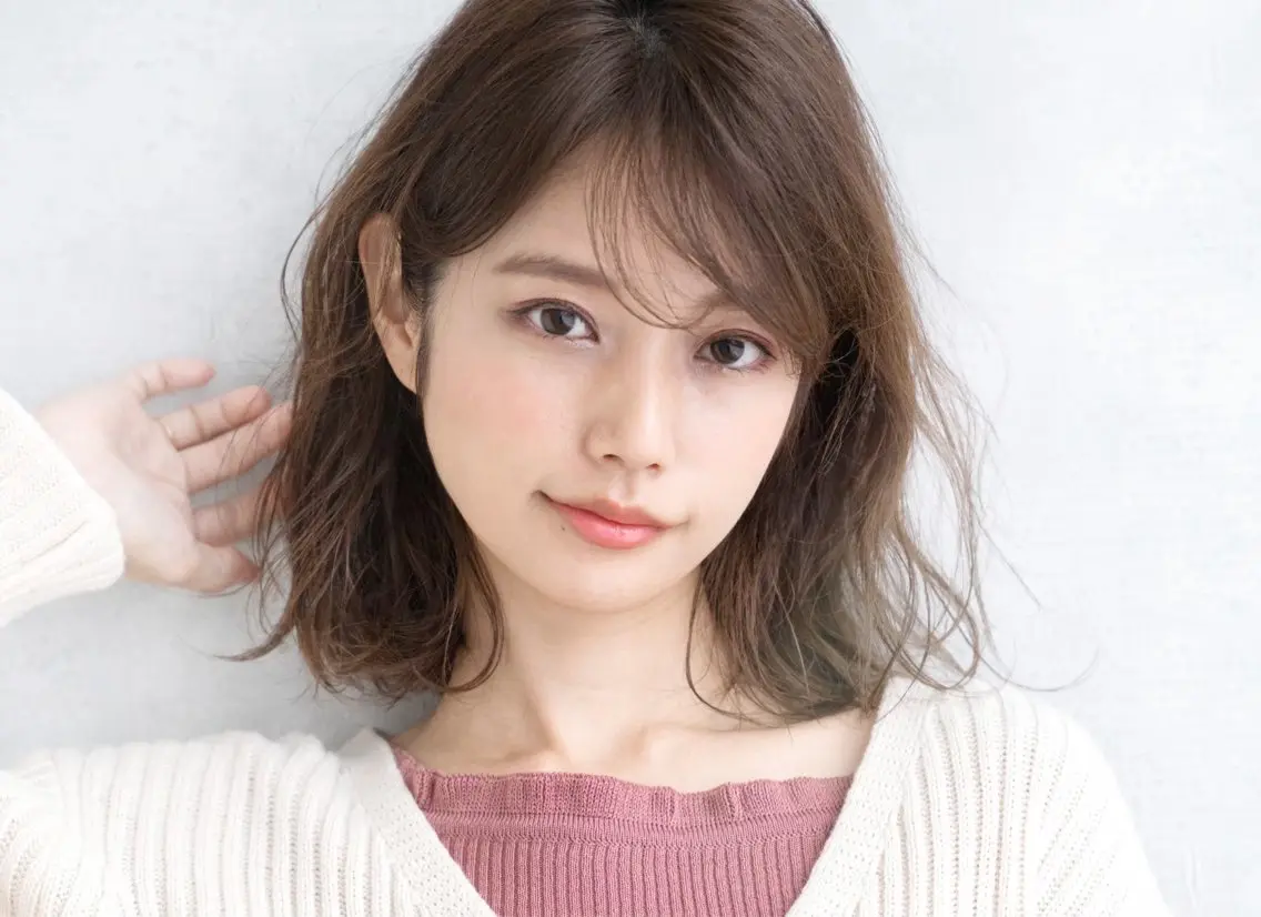 ミディアム カット ヘアカラー ヘッドスパ 髙橋明衣 /tocca船橋北口のヘアスタイル