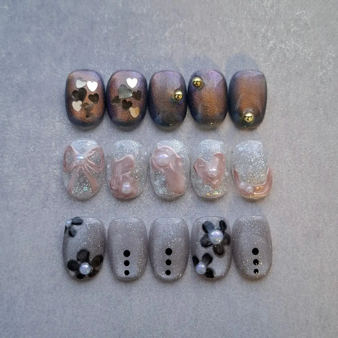 ネイル ænon nailのネイルデザイン