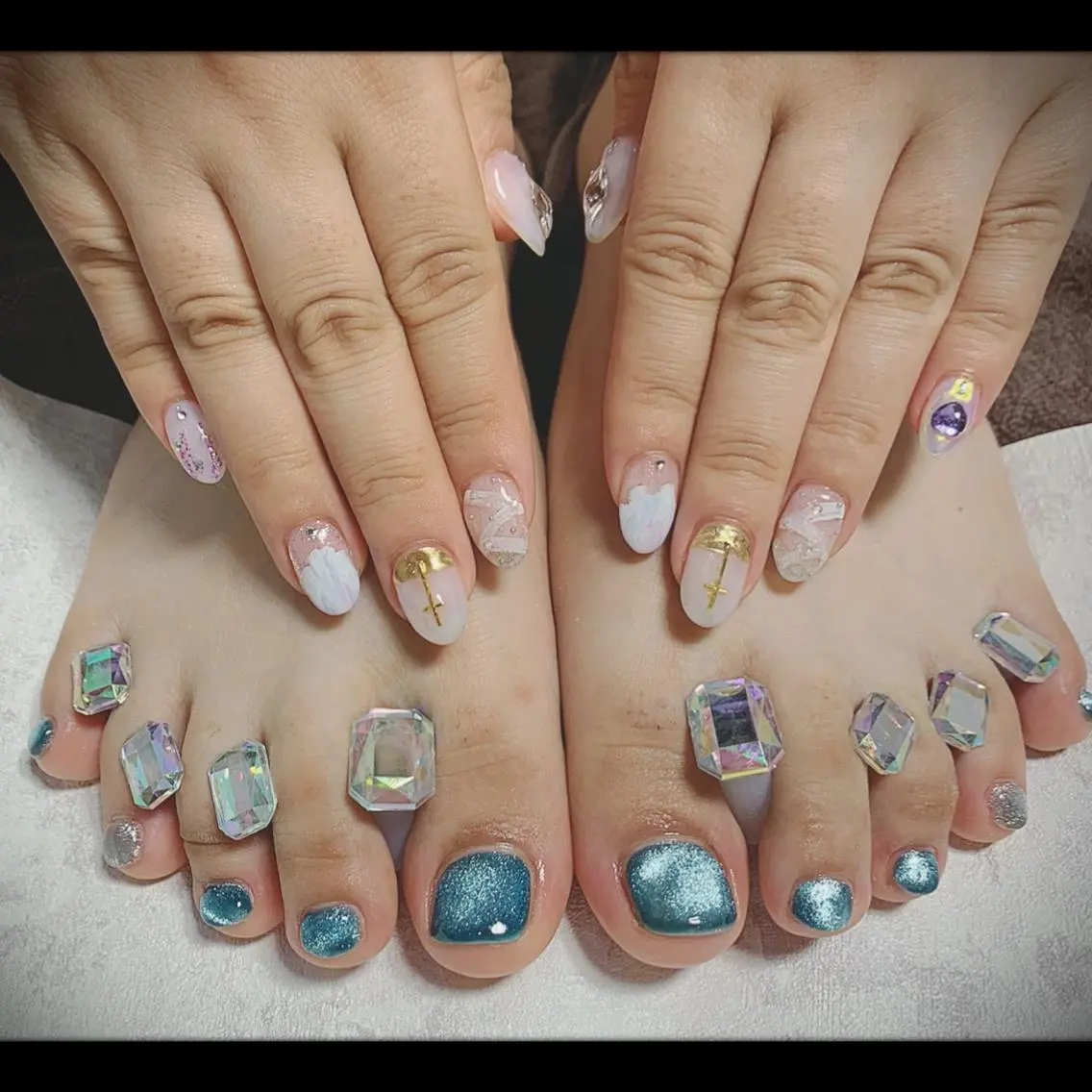 ネイル M nail 市原市ちはら台のネイルデザイン