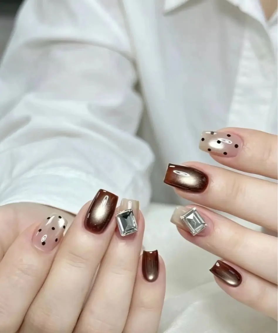ネイル ハンドネイル LadyJJNail つくばのネイルデザイン