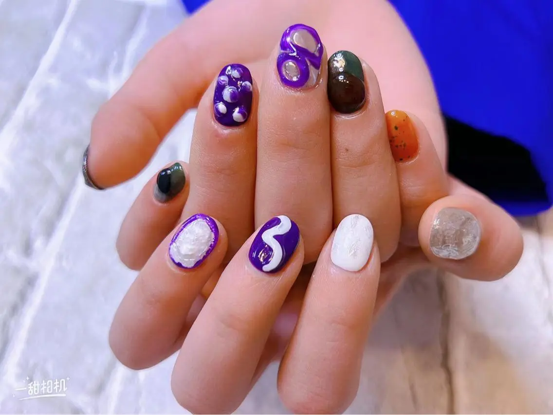 ネイル ハンドネイル ジョリ kasumi🌹💅のネイルデザイン