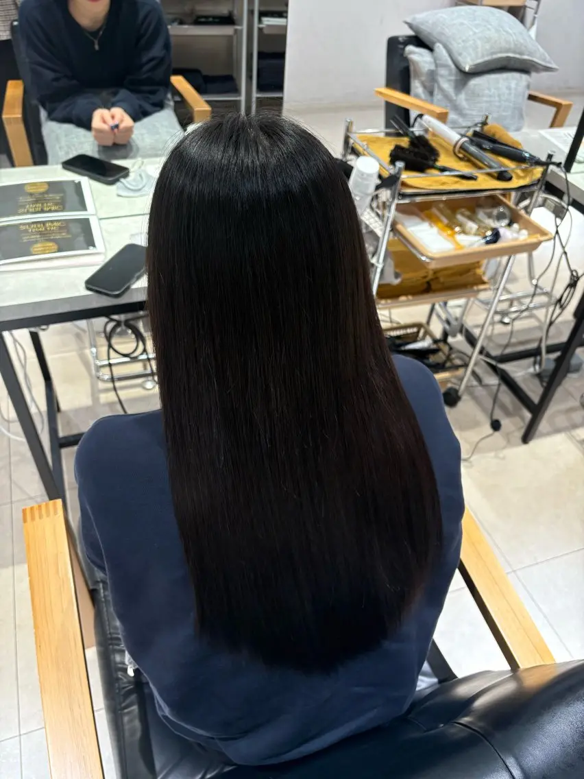 ロング 𝐘𝐮𝐢 ⠀⠀のヘアスタイル